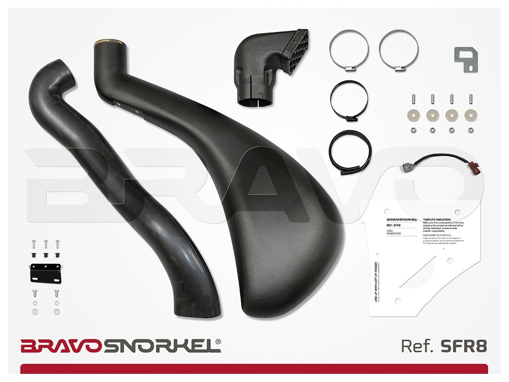 BRAVO SNORKEL FORD RANGER