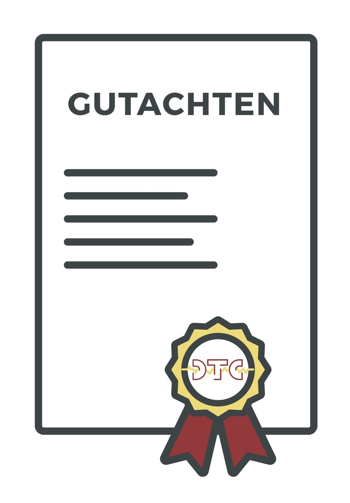 DTC Gutachten Distanzscheiben MAN TGE