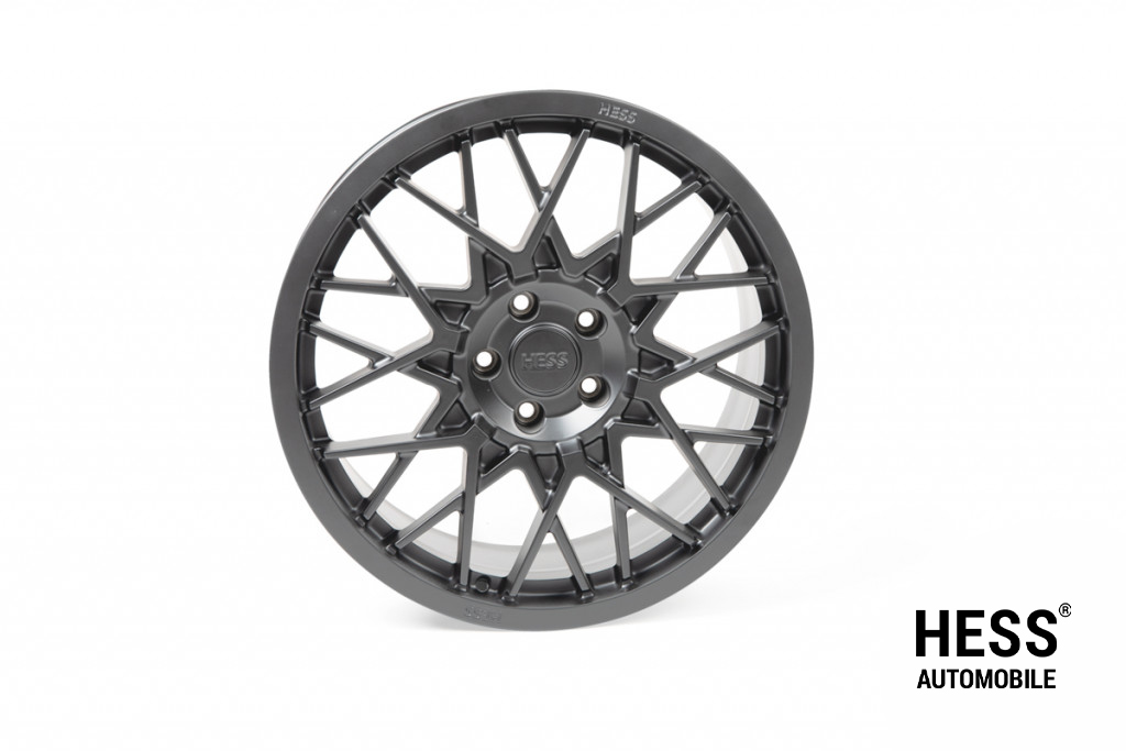 HESS H121, 20 Zoll, Spider Grey, geschmiedete Alufelge für VW T5/T6/T6.1/T7 &amp; Amarok -2020