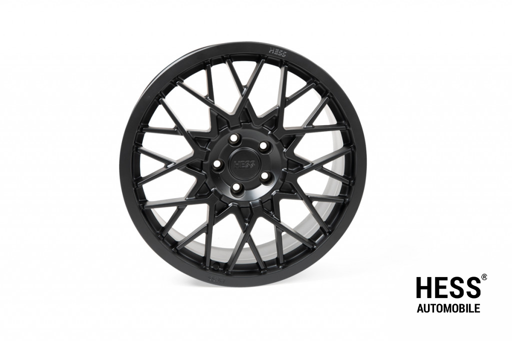 HESS H120, 20 Zoll, Spider Black, geschmiedete Alufelge für VW T5/T6/T6.1/T7, Amarok -2020