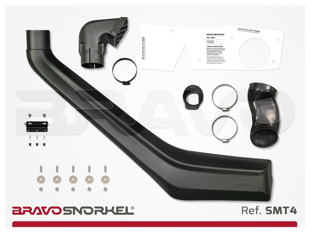 BRAVO SNORKEL MITSUBISHI L200 2019-