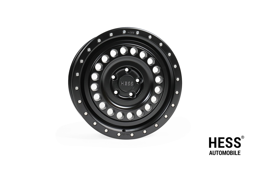 HESS H55-HD, 18 Zoll, Forest Black, Alufelge für VW T5/T6/T6.1/T7, Amarok -2020, Crafter II, MAN TGE