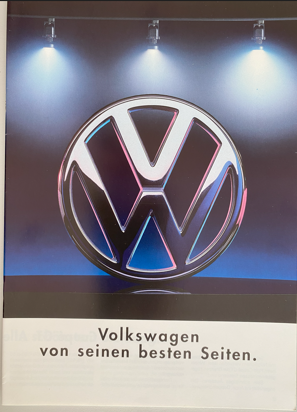 Volkswagen von seiner besten Seite Magazin (1990)